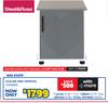 Steel & Rose Glacier Grey Pedestal 10318506
