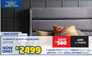 Florence Queen Headboard 10291198