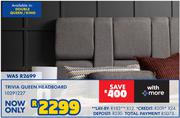 Trivia Queen Headboard 10291227