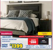 Steel & Rose Kingsley Headboard 10282405001