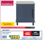 Steel & Rose Caraz Pedestal 10318460001