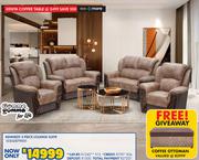 Kennedy 4 Piece Lounge Suite With Free Giveaway Coffee Ottoman 10302879001