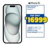 Apple iPhone 15 128GB Black 10293077