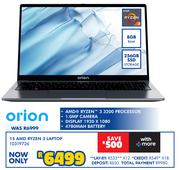 Orion 15 AMD Ryzen 3 Laptop 10319726