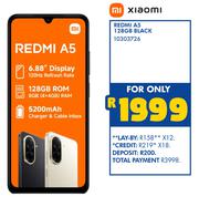 Xiaomi Redmi A5 128GB Black 10303726