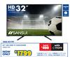 Sansui 32" LED HDR TV SLED32HDR 10061129