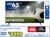 Skyworth 65" QLED Google TV 65Q6600H 10310808