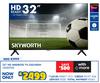 Skyworth 32" HD Android TV 32E5400H 10303703
