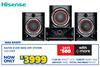 Hisense HA700 810W Mini HiFi System 10311009