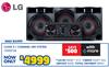 LG C145N 2.1 Channel HiFi System 10302126