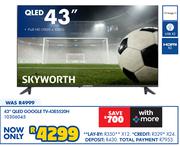 Skyworth 43" QLED Google TV 43E5520H 10306045