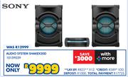 Sony Audio System SHAKEX30D 10139039