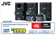 JVC Home Entertainment System MX-N134B 10303313