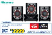 Hisense HA700 810W Mini HiFi System 10311009