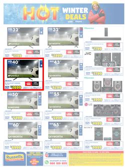 Russells : Hot Winter Deals (18 June - 15 July 2026), page 16