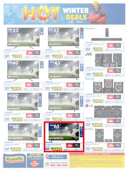 Russells : Hot Winter Deals (18 June - 15 July 2026), page 16