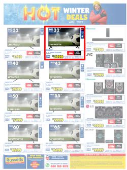 Russells : Hot Winter Deals (18 June - 15 July 2026), page 16
