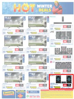 Russells : Hot Winter Deals (18 June - 15 July 2026), page 16
