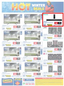 Russells : Hot Winter Deals (18 June - 15 July 2026), page 16