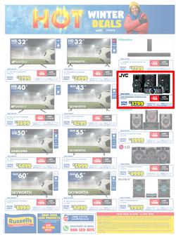 Russells : Hot Winter Deals (18 June - 15 July 2026), page 16