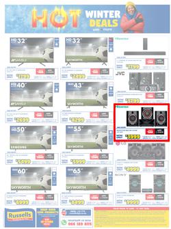 Russells : Hot Winter Deals (18 June - 15 July 2026), page 16