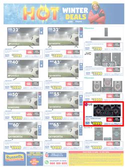 Russells : Hot Winter Deals (18 June - 15 July 2026), page 16