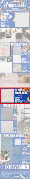 Union Tiles Randburg : Extravaganza (20 March - 30 April 2023), page 1