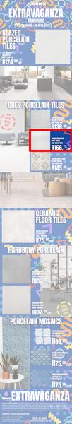 Union Tiles Randburg : Extravaganza (20 March - 30 April 2023), page 1