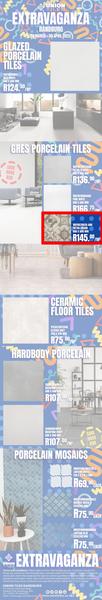 Union Tiles Randburg : Extravaganza (20 March - 30 April 2023), page 1