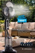 Dixon 400mm Mist Fan