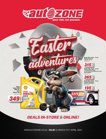 Autozone : Easter Adventures (21 March - 07 April 2024)