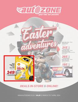 Autozone : Easter Adventures (21 March - 07 April 2024), page 1