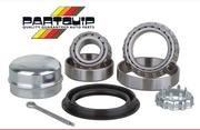 Partquip Wheel Bearing Kits Front For Nissan NP200 1.5dci/1.6 08- PAQ.FW622