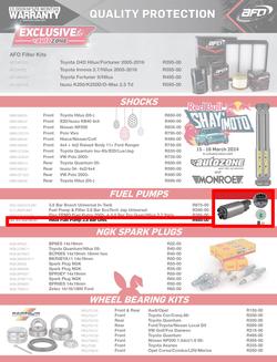 Autozone : Easter Adventures (21 March - 07 April 2024), page 2
