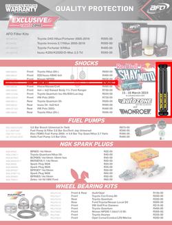 Autozone : Easter Adventures (21 March - 07 April 2024), page 2