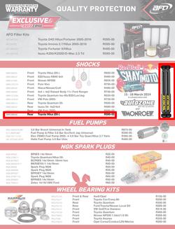 Autozone : Easter Adventures (21 March - 07 April 2024), page 2