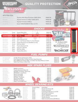 Autozone : Easter Adventures (21 March - 07 April 2024), page 2