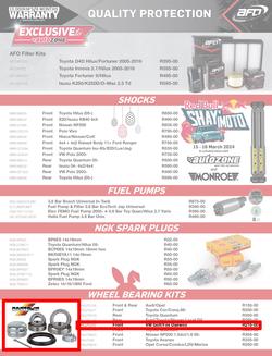 Autozone : Easter Adventures (21 March - 07 April 2024), page 2