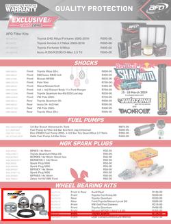 Autozone : Easter Adventures (21 March - 07 April 2024), page 2