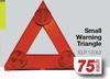 Small Warning Triangle ELP.12052-Each