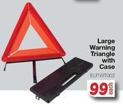 Large Warning Triangle With Case ELP.WT002-Each