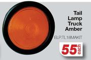 Tail Lamp Truck Amber ELP.TL18MAKIT-Each