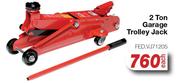 2 Ton Garage Trolley Jack FED.VJ1205-Each