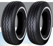 Tackies Tyre 195R14T3000 White Wall EMS.TKWSW14003