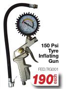 150 Psi Tyre Inflating Gun FED.TIG001-Each