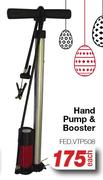 Hand Pump & Booster FED.VTP508-Each