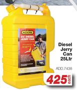 Addis Diesel Jerry Can ADD.7438-25L Each