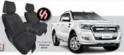 Skinz Seat Cover Ser For Ford Ranger 2014-22 (Double Cab) FED.SKINZT6FF