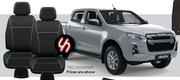 Skinz Seat Covers For Isuzu Cab 2013+ FED.SKDMAXFF-Per Set