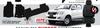  Race Rubber Mats For Toyota Hilux Double Cab 3 Pce (D4D) 2007-2016 FED.MAT000112-Per Set